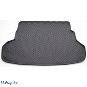 Коврик багажника для Kia Rio RUS QB SD Бежевый