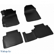 Коврики для салона Hyundai Elantra VI AD 3D Черные