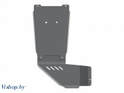Защита КПП и РК для CHEVROLET Trail Blazer AL 5 мм