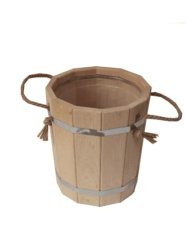 Запарник 10л с пластиковой вставкой ПЛ-41 