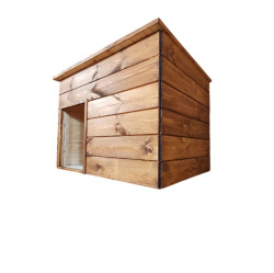 Будка для собак №3 окрашенная