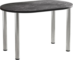 стол обеденный сн-105.02 мрамор империал темный на Vishop.by 