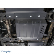 Защита раздаточной коробки для Nissan Pathfinder R50 V-3.3