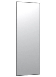 Зеркало навесное Сельетта 5 матовое серебро на Vishop.by 