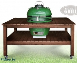 Комплект Start Grill, 57 см / 22 зеленый с окошком