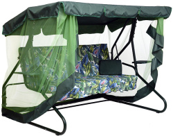 Качели садовые 