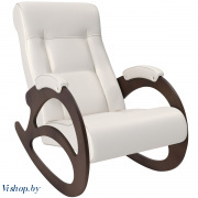 Кресло-качалка модель 4 б/л Манго 002 орех на Vishop.by 