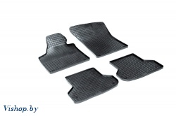 Резиновые коврики салона Сетка для Audi A3 2003-2012 Черные