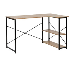 стол компьютерный leset 120 вудми 3 полки на Vishop.by 