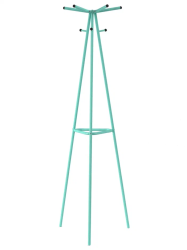 вешалка напольная галилео 217 бирюзовый