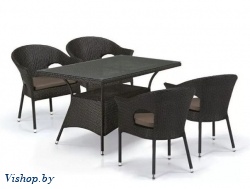 Комплект мебели T198A Y79B-W53 4 Pcs Brown