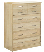 комод олмеко карло-м10 дуб сонома на Vishop.by 