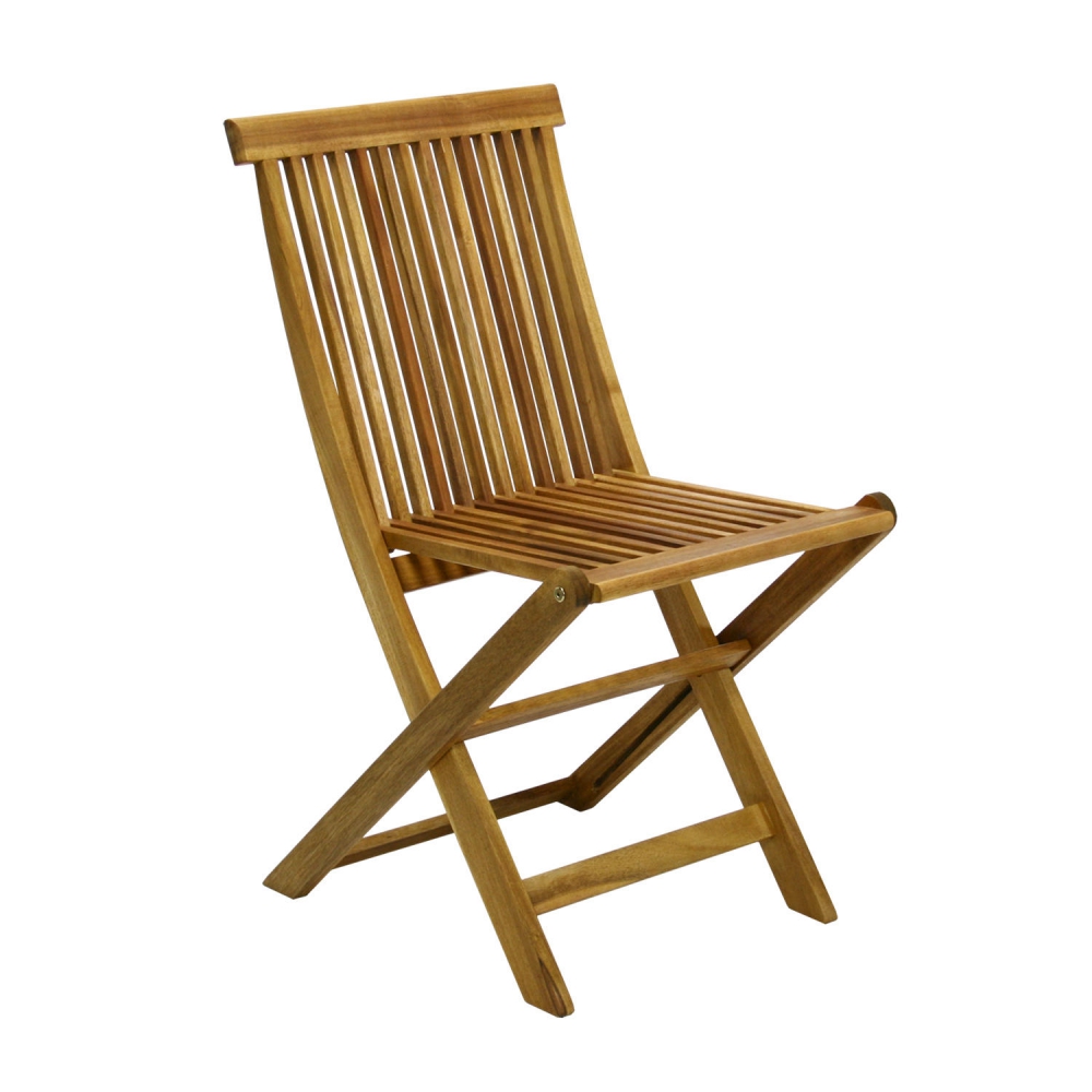 Деревянный складной стул
