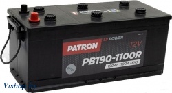 Автомобильный аккумулятор Patron Power PB190-1100R (190 А/ч)
