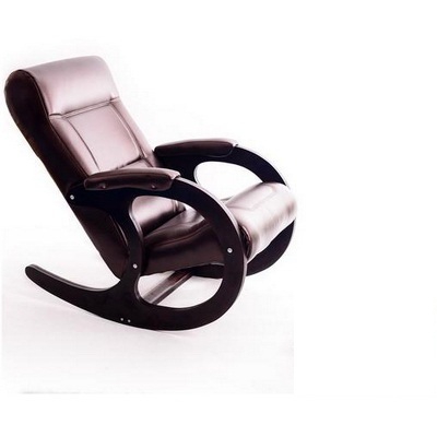 Кресло-качалка Бастион 3 коричневое на Vishop.by 