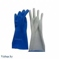 Перчатки КЩС тип 2 с ворс подложкой размер М К80 Щ50 (К80 Щ50) (АЗРИ) (1107145363942)