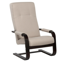 кресло leset рей орех текстура savana plus ivory на Vishop.by 