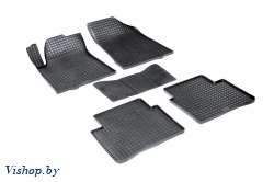 Резиновые коврики салона Сетка для Nissan Teana II 2008-2014 Черные