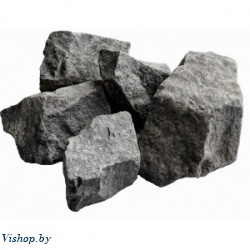 Камень Габбро-диабаз коробка 20 кг