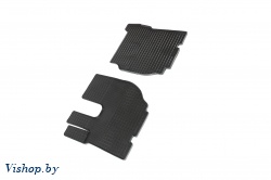 Резиновые коврики салона Сетка для Volvo V-40 2012- Черные