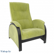 Кресло глайдер Balance-2 Verona Apple Green, венге на Vishop.by 