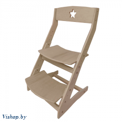 растущий стул вырастайка стандарт серый на Vishop.by 