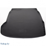 Коврик багажника для Hyundai Sonata NF SD Черный