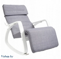 Кресло-качалка Calviano Relax 1105 серое на Vishop.by 