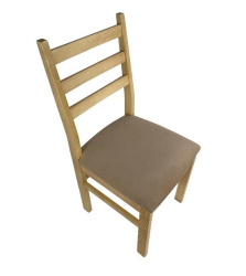 стул мдк-341 p-43 микровелюр бежевый дуб