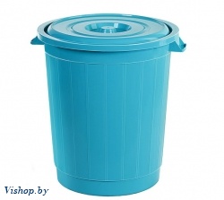 Пластиковый мусорный контейнер