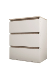 комод сн-125.03 дуб скандинавский кашемир на Vishop.by 