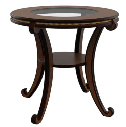 стол журнальный глория с л орех на Vishop.by 