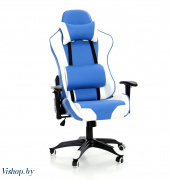 офисное кресло lucaro 362 wrc exclusive blue/white на Vishop.by 