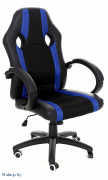 офисное кресло modena (синее) на Vishop.by 