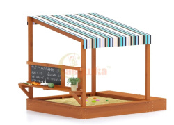 Игровой комплекс для дачи Песочный дворик Савушка-1