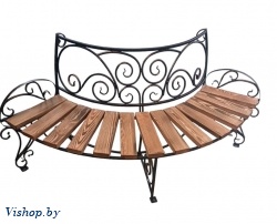 Лавочка улыбка СК113 Грифонсервис