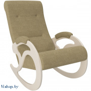 Кресло-качалка модель 5 Мальта 03 сливочный на Vishop.by 