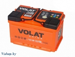 Автомобильный аккумулятор VOLAT Prime R+ (74 А/ч)