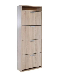 Обувница Leset Ройс 4 дуб сонома 