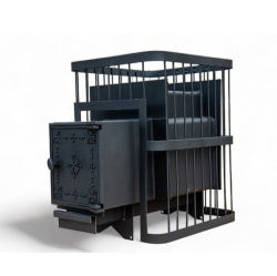 Печь банная ComfortProm Сталь 8мм 16 ЧД от Vishop.by 