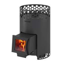 Печь для бани Везувий Чёрная Пчёлка 20 С от Vishop.by 