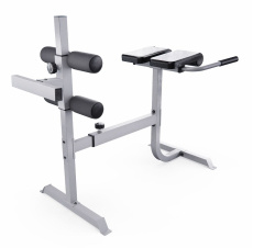 Гиперэкстензия римский стул DFC CAP серебряный