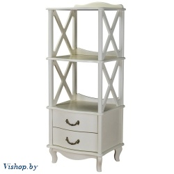 Этажерка Джульетта 2 уровня Л дуб шампань