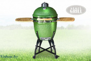 Керамический гриль Start Grill зеленый, 57 см