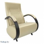 Кресло глайдер Balance-3 Oregon perlamutr 106, венге на Vishop.by 