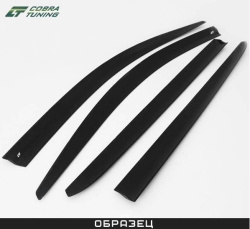 Дефлекторы окон Volkswagen Polo V Hb 5d 2010