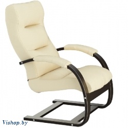 кресло для отдыха аспен экокожа дунди 112 венге на Vishop.by 