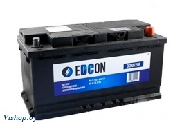 Автомобильный аккумулятор Edcon DC90720R (90 А/ч)