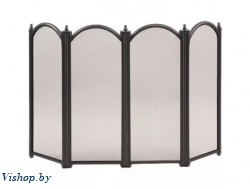 Экран каминный C04010BK черный