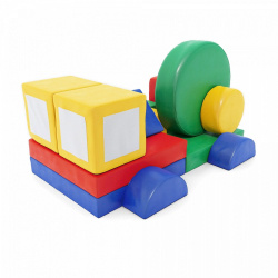 Мягкий игровой комплекс Автофургон ДМФ-МК-15.82.00